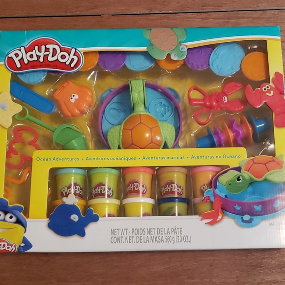 play doh ocean adventures